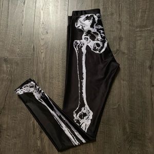 BlackMilk Leg Bones Leggings